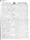Dublin Monitor Saturday 19 September 1840 Page 1