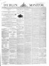 Dublin Monitor Thursday 15 October 1840 Page 1