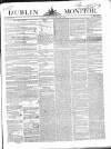 Dublin Monitor Thursday 01 April 1841 Page 1