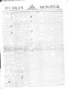 Dublin Monitor Thursday 29 April 1841 Page 1