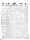 Dublin Monitor Saturday 01 May 1841 Page 1