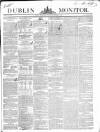 Dublin Monitor Wednesday 16 November 1842 Page 1