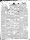 Dublin Monitor Monday 02 January 1843 Page 1