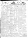 Dublin Monitor Friday 24 February 1843 Page 1