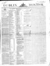 Dublin Monitor Friday 28 April 1843 Page 1