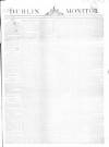 Dublin Monitor Friday 26 April 1844 Page 1