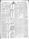 Dublin Monitor Wednesday 06 November 1844 Page 1