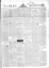 Dublin Monitor Wednesday 13 November 1844 Page 1