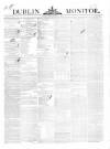 Dublin Monitor Friday 16 May 1845 Page 1