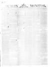 Dublin Monitor Monday 02 June 1845 Page 1