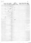 Dublin Monitor Friday 13 June 1845 Page 1
