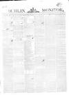 Dublin Monitor Friday 20 June 1845 Page 1