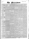 Statesman and Dublin Christian Record Friday 19 January 1844 Page 1