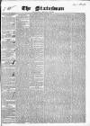 Statesman and Dublin Christian Record Tuesday 27 January 1846 Page 1