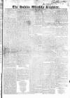 Dublin Weekly Register Saturday 14 November 1818 Page 1