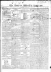 Dublin Weekly Register Saturday 06 November 1819 Page 1