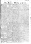 Dublin Weekly Register Saturday 14 September 1822 Page 1