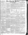 Dublin Evening Packet and Correspondent Tuesday 06 October 1829 Page 1