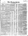 Dublin Evening Packet and Correspondent Thursday 19 October 1837 Page 1