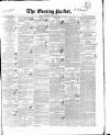 Dublin Evening Packet and Correspondent Saturday 11 November 1843 Page 1