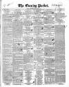 Dublin Evening Packet and Correspondent Thursday 12 November 1846 Page 1
