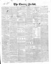 Dublin Evening Packet and Correspondent Thursday 31 October 1850 Page 1