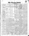 Dublin Evening Packet and Correspondent Thursday 26 August 1852 Page 1