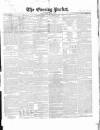 Dublin Evening Packet and Correspondent Tuesday 03 January 1854 Page 1