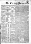 Dublin Evening Packet and Correspondent Monday 11 March 1861 Page 1