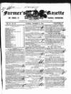 Farmer's Gazette and Journal of Practical Horticulture Saturday 15 November 1845 Page 1
