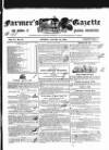 Farmer's Gazette and Journal of Practical Horticulture Saturday 10 January 1846 Page 1