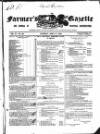 Farmer's Gazette and Journal of Practical Horticulture Saturday 11 April 1846 Page 1