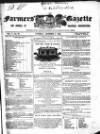 Farmer's Gazette and Journal of Practical Horticulture Saturday 05 December 1846 Page 1