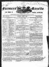 Farmer's Gazette and Journal of Practical Horticulture Saturday 05 April 1851 Page 1