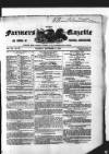 Farmer's Gazette and Journal of Practical Horticulture Saturday 03 September 1853 Page 1