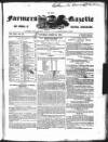 Farmer's Gazette and Journal of Practical Horticulture Saturday 25 March 1854 Page 1