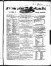 Farmer's Gazette and Journal of Practical Horticulture Saturday 22 April 1854 Page 1