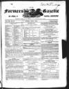 Farmer's Gazette and Journal of Practical Horticulture Saturday 03 June 1854 Page 1