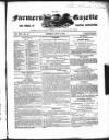 Farmer's Gazette and Journal of Practical Horticulture Saturday 08 July 1854 Page 1