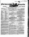 Farmer's Gazette and Journal of Practical Horticulture Saturday 03 February 1855 Page 1