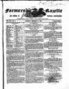 Farmer's Gazette and Journal of Practical Horticulture Saturday 17 February 1855 Page 1