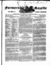 Farmer's Gazette and Journal of Practical Horticulture Saturday 21 April 1855 Page 1