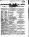 Farmer's Gazette and Journal of Practical Horticulture Saturday 07 July 1855 Page 1