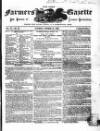 Farmer's Gazette and Journal of Practical Horticulture Saturday 25 October 1856 Page 1