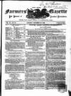 Farmer's Gazette and Journal of Practical Horticulture Saturday 22 November 1856 Page 1