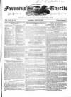 Farmer's Gazette and Journal of Practical Horticulture Saturday 13 June 1857 Page 1