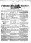 Farmer's Gazette and Journal of Practical Horticulture Saturday 04 July 1857 Page 1