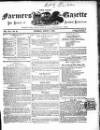 Farmer's Gazette and Journal of Practical Horticulture Saturday 01 August 1857 Page 1