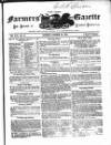 Farmer's Gazette and Journal of Practical Horticulture Saturday 10 October 1857 Page 1