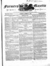 Farmer's Gazette and Journal of Practical Horticulture Saturday 17 October 1857 Page 1
